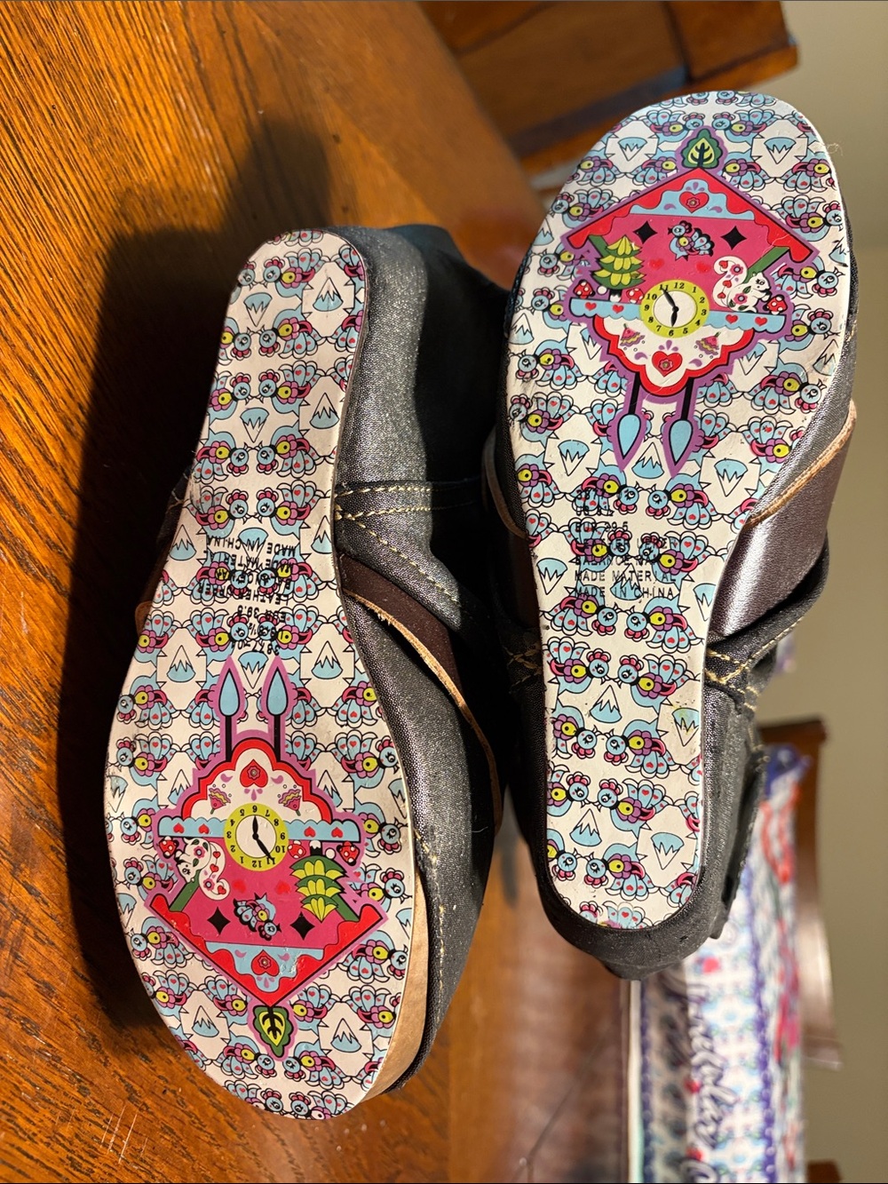 Irregular Choice longer lashes-champagne size 39.5/8.5 - Picture 4 of 9